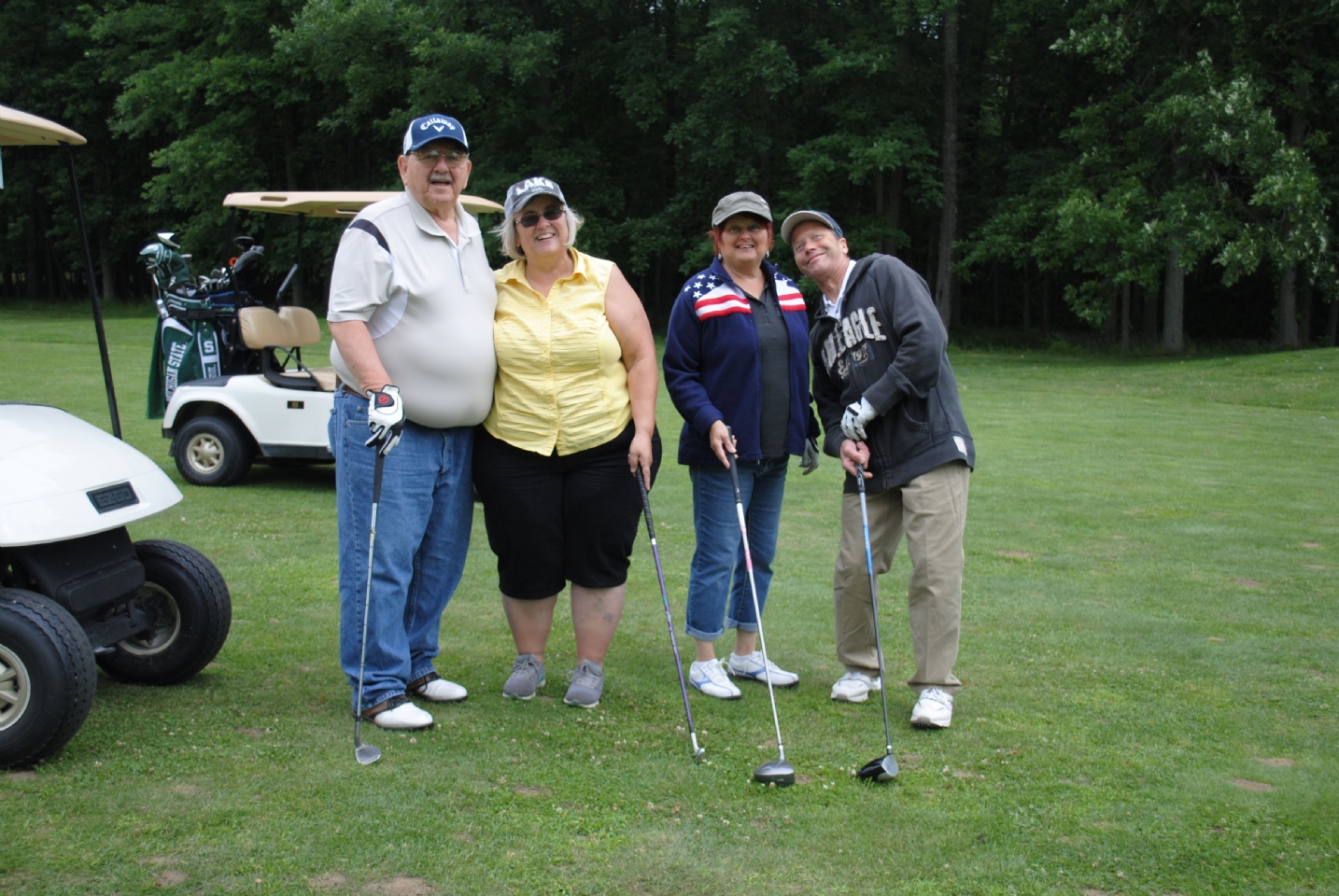 Village Green Golf Course, Newaygo, MI

Annabelle Furgurson
Gary Palmiter
Beth Plant
Rick Young
